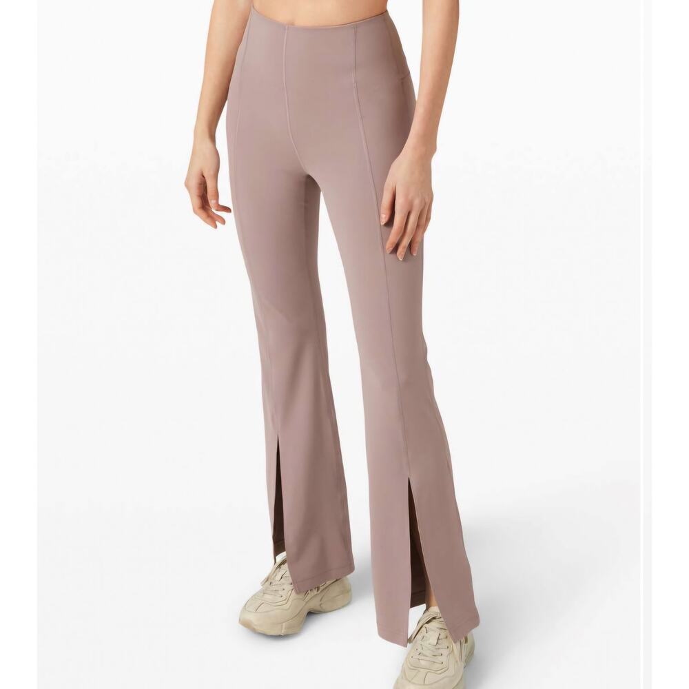 Lululemon In The Groove Flare Pant in Violet Verbena size 4